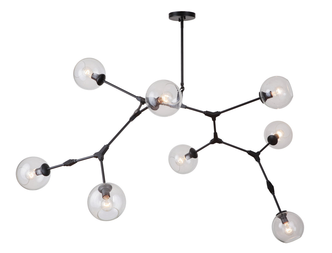 Mariana Baltic 700808 Chandelier Light - Black