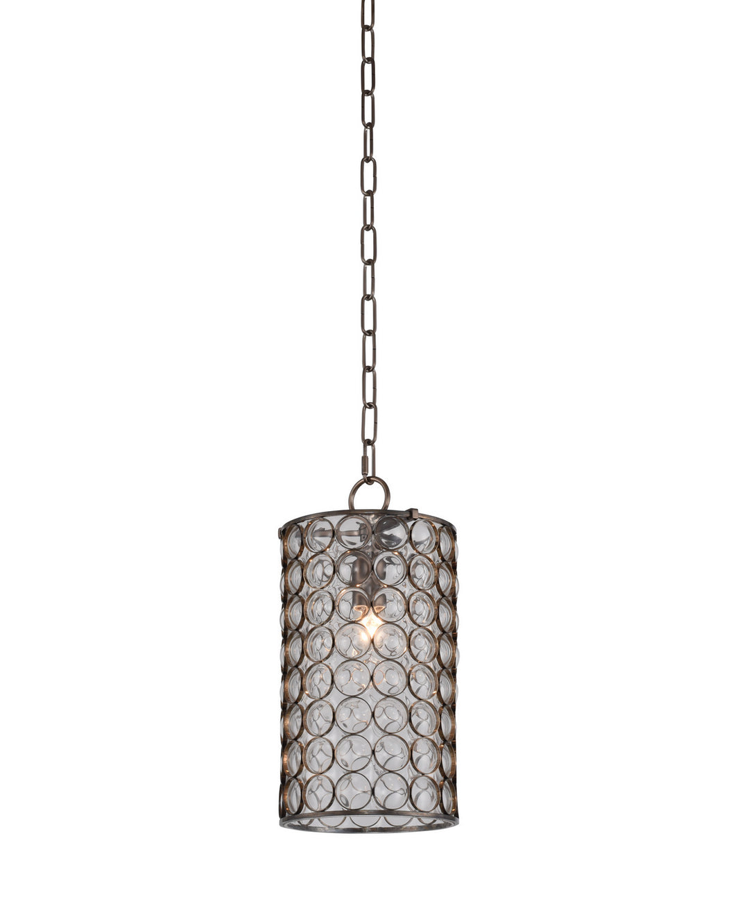 Kalco Juli 311910NBS Pendant Light - Natural Burnt Stainless Steel