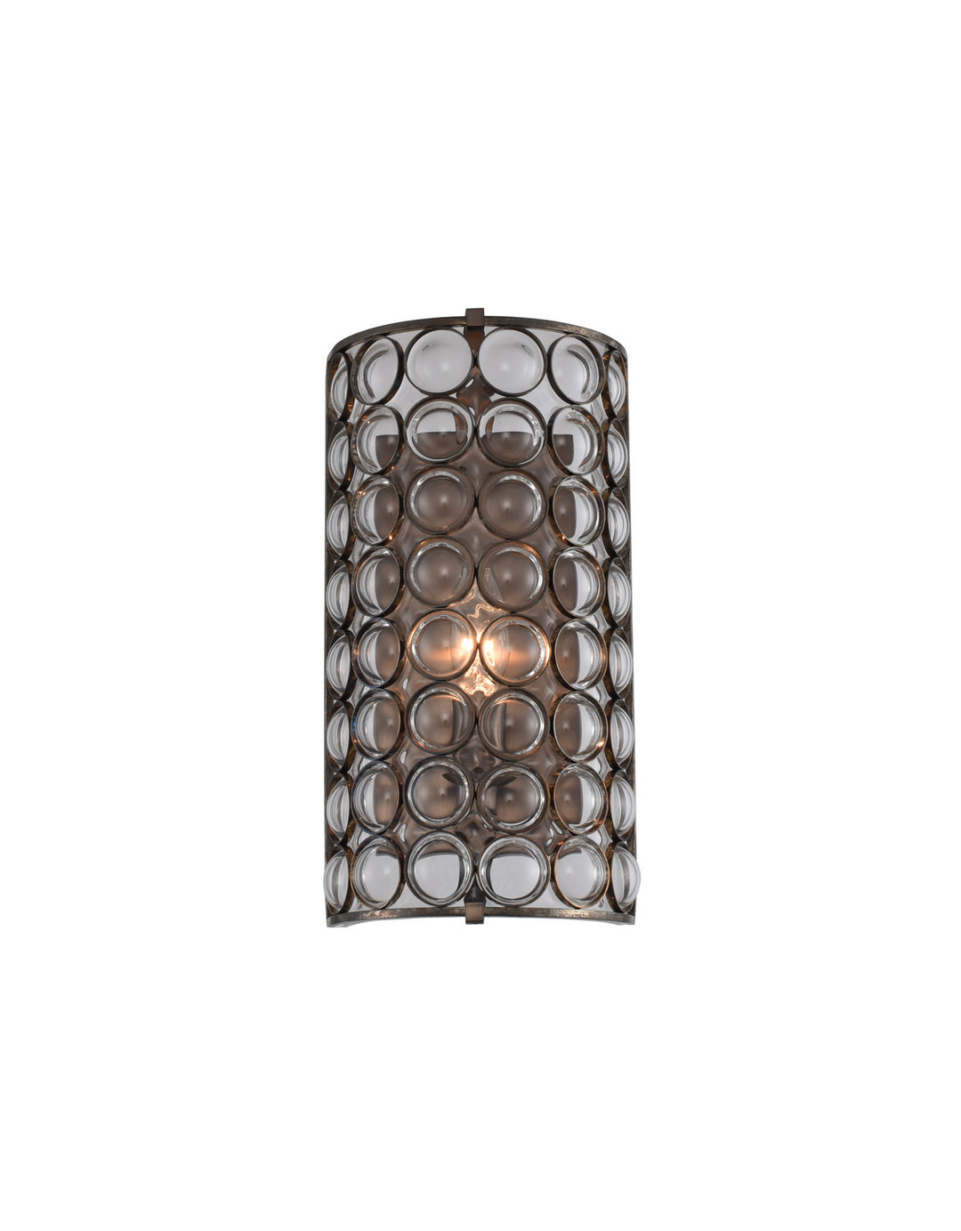 Kalco Juli 311920NBS Wall Sconce Light - Natural Burnt Stainless Steel