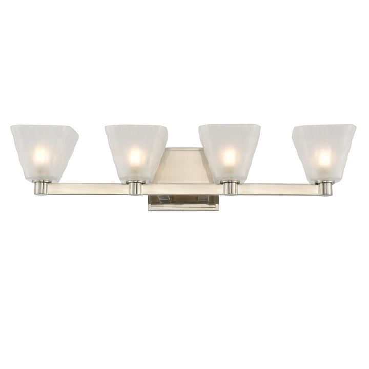 Kalco Weston 316334GN Bath Vanity Light 5 in. wide - Glazed Nickel