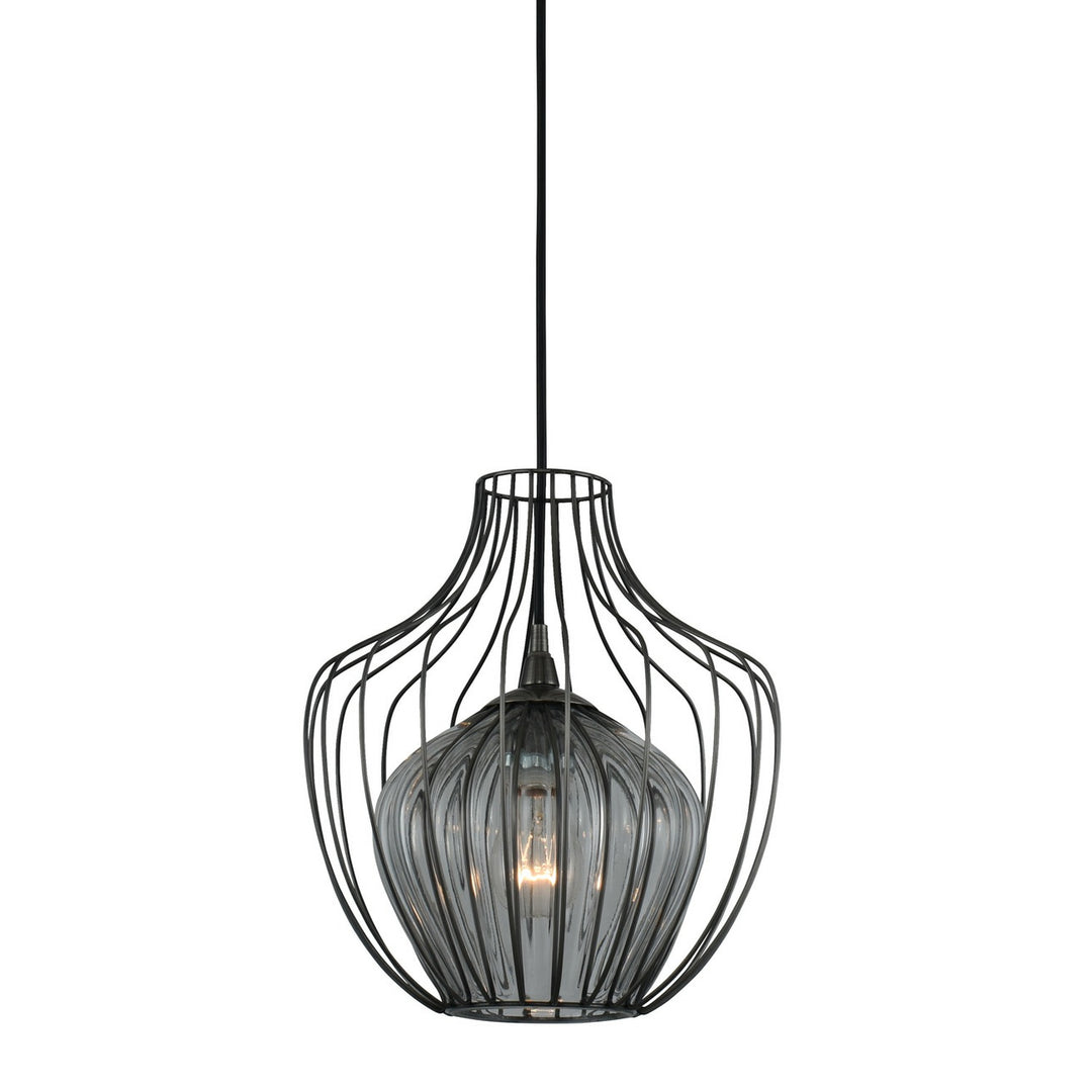 Kalco Emilia 404850CM Pendant Light - Chemical Stainless Steel