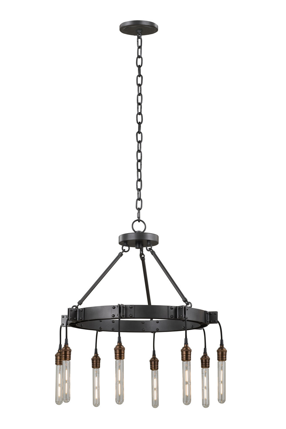 Kalco Stuyvesant 506270MGM Pendant Light - Matte Gun Metal