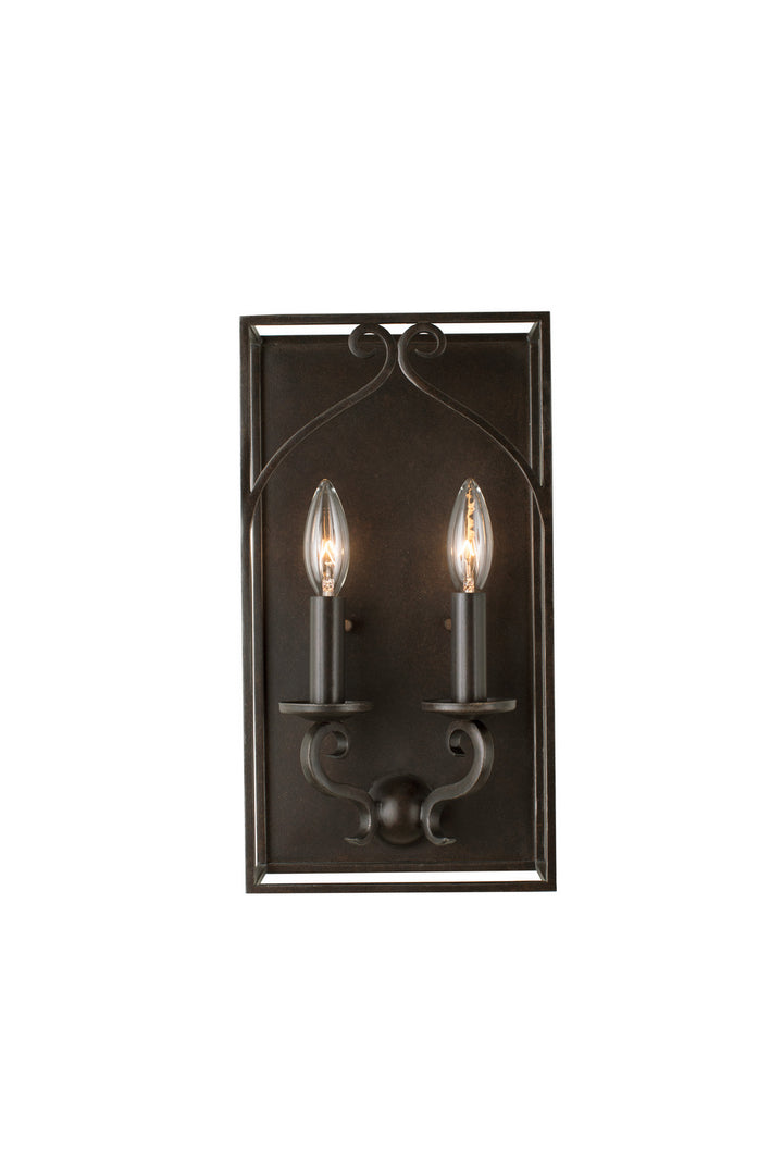 Kalco Somers 508220HB Wall Sconce Light - Heirloom Bronze