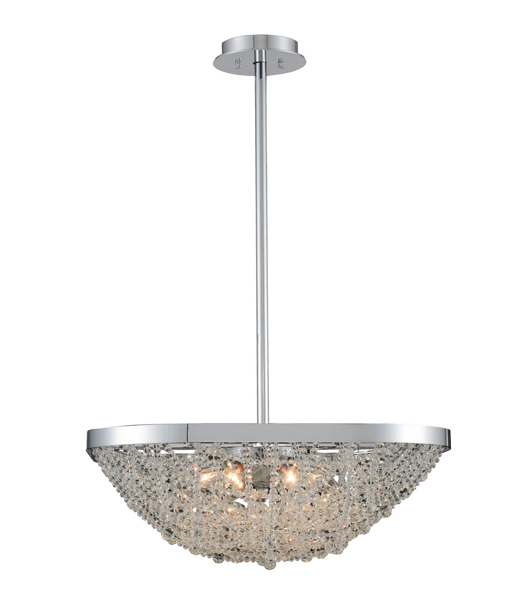 Allegri Lana 032450-010-FR001 Pendant Light - Chrome