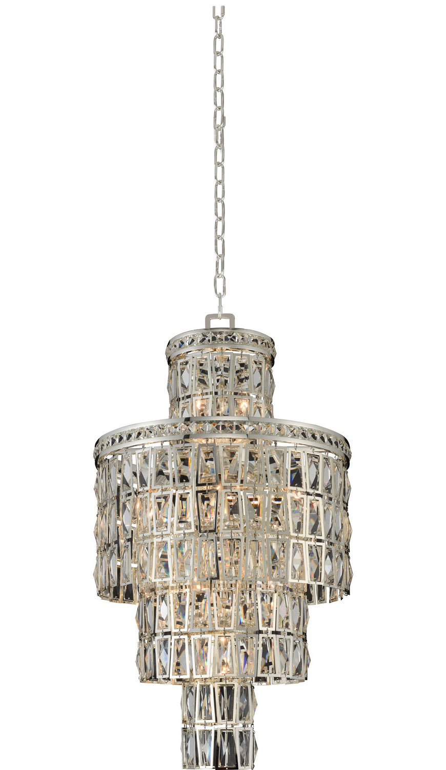 Allegri Kasturi 033250-014-FR001 Chandelier Light - Silver