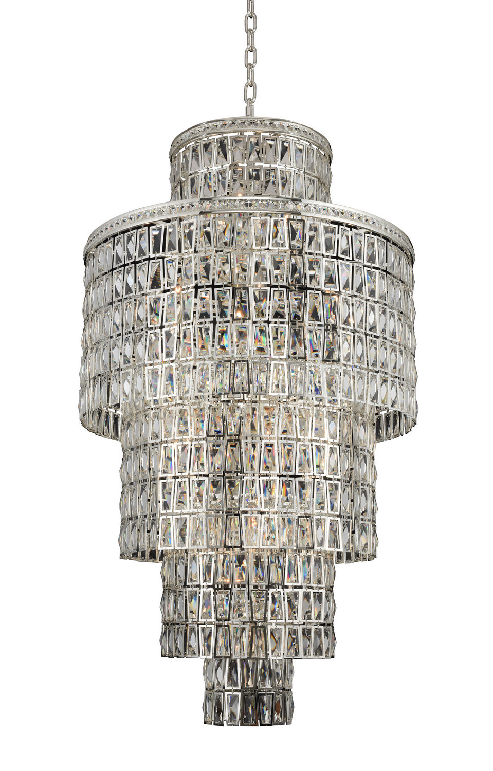 Allegri Kasturi 033252-014-FR001 Chandelier Light - Silver