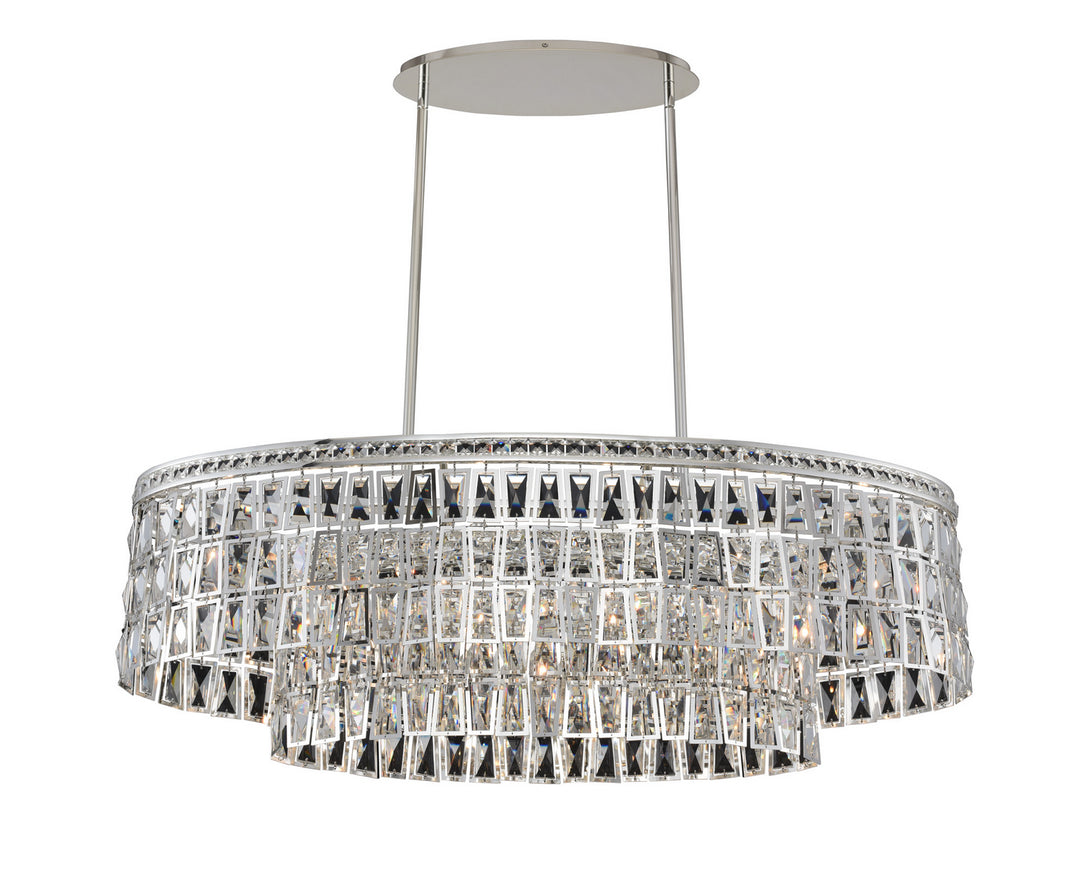 Allegri Kasturi 033260-014-FR001 Pendant Light - Polished Silver