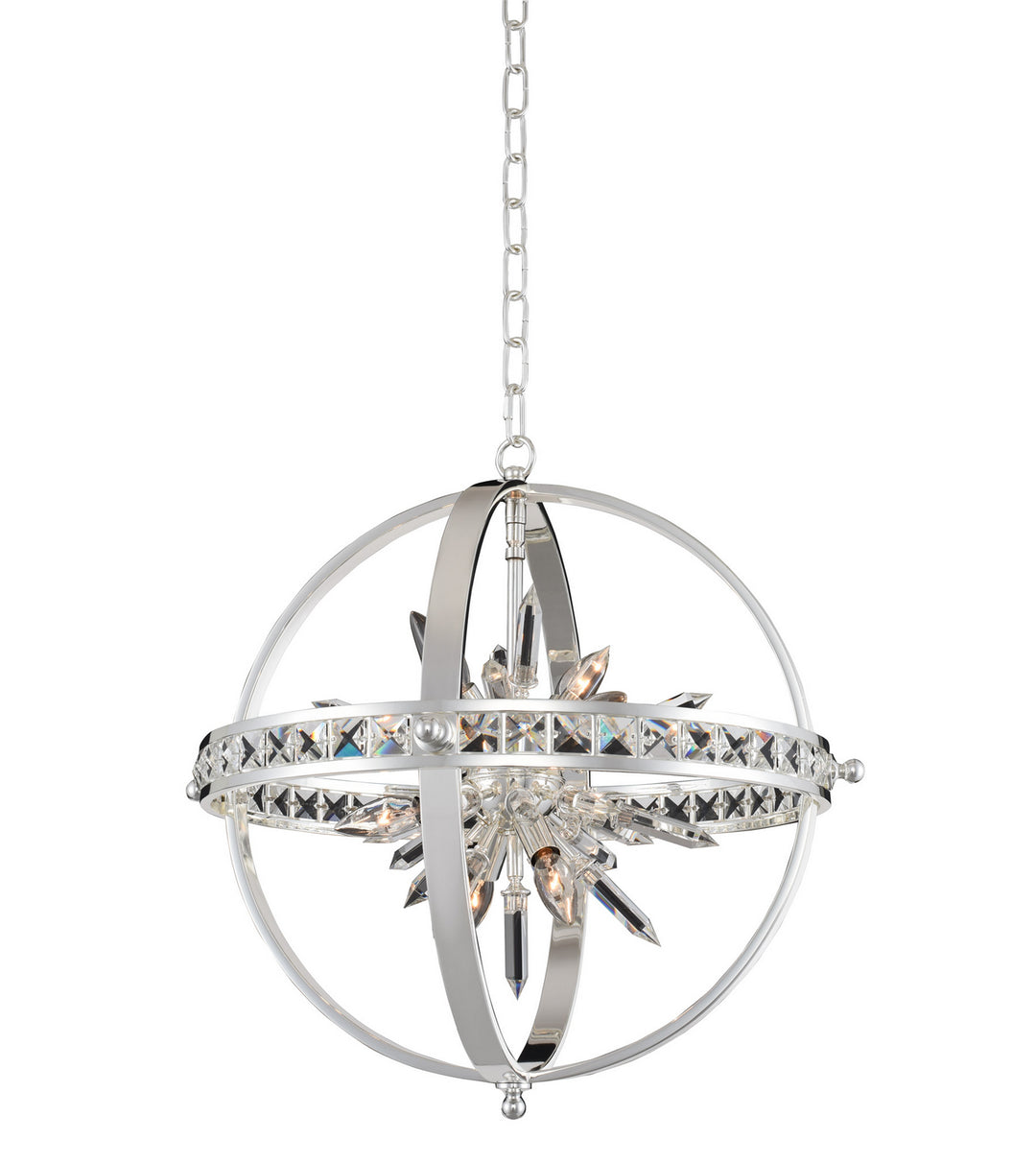 Allegri Angelo 033650-014-FR001 Pendant Light - Polished Silver