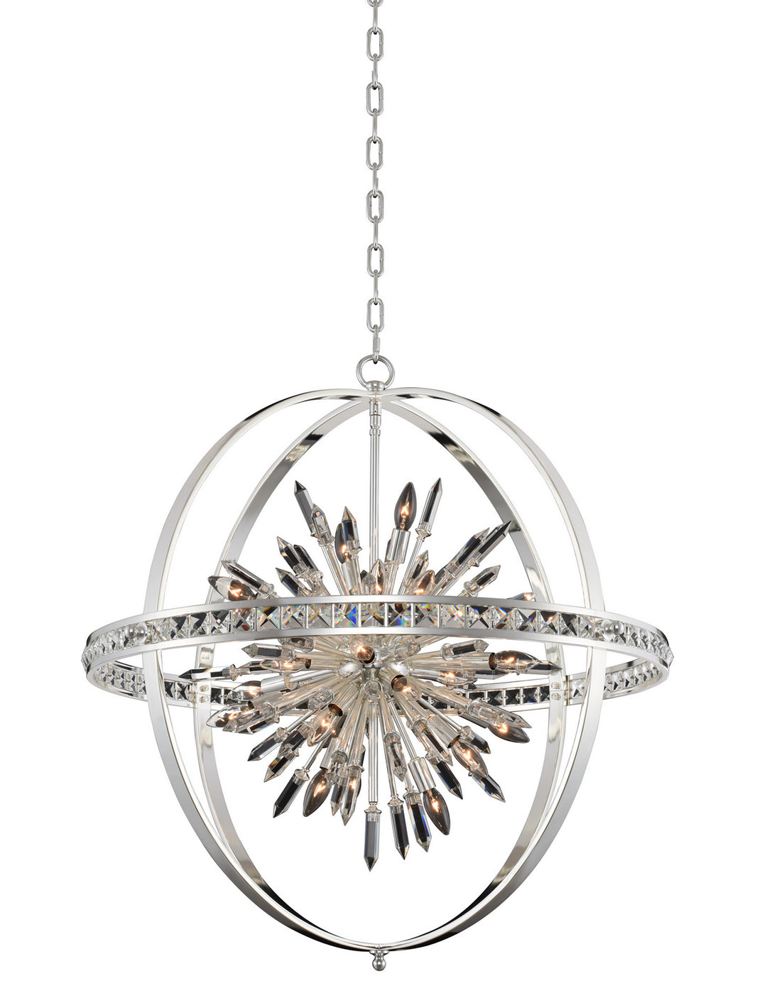 Allegri Angelo 033652-014-FR001 Pendant Light - Polished Silver