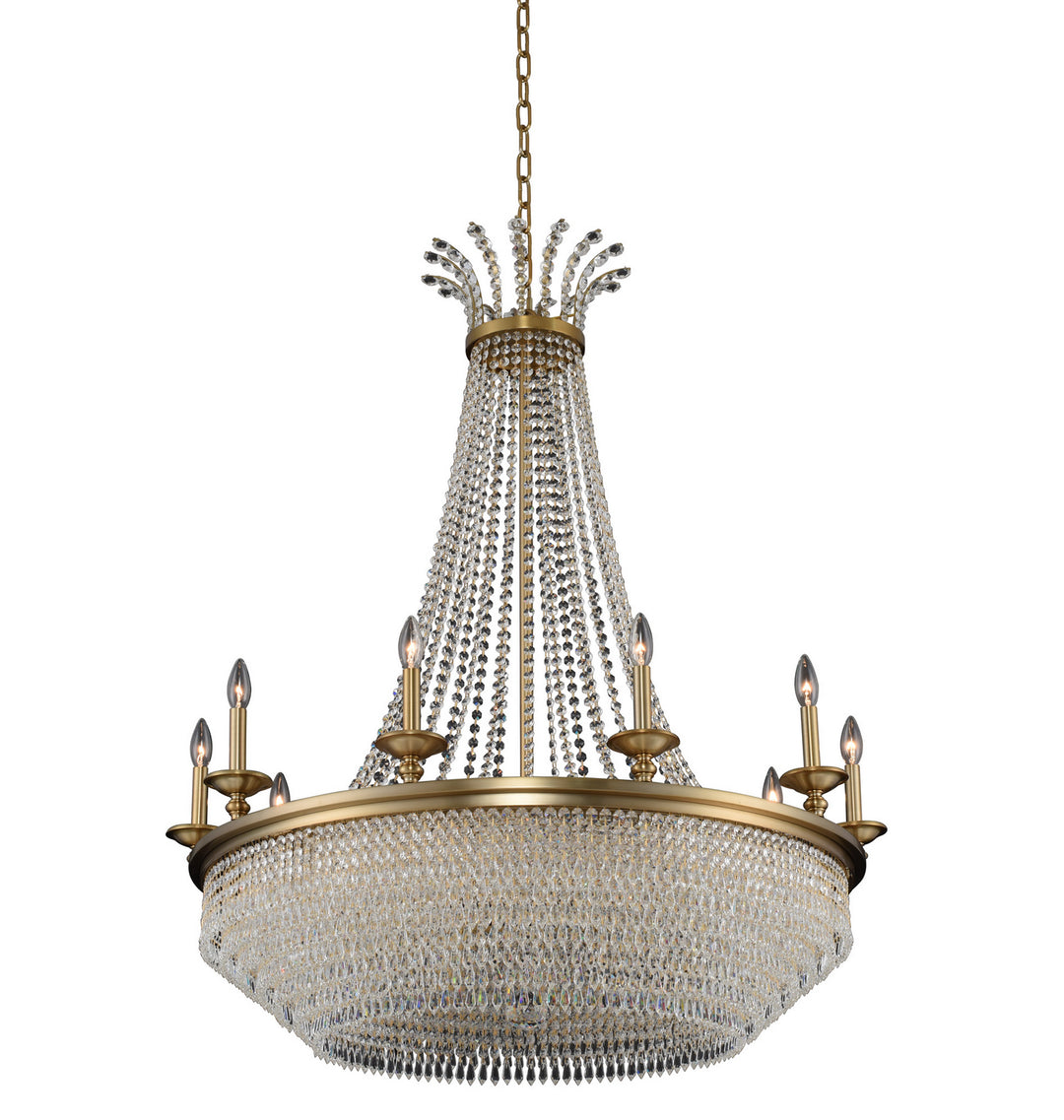 Allegri Tavo 033972-044-FR001 Chandelier Light - Winter Brass