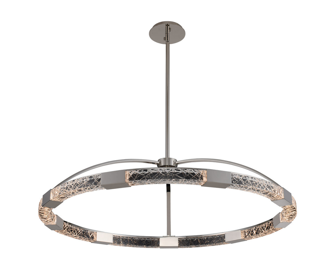 Allegri Athena 034852-046-FR001 Pendant Light - Polish Nickel