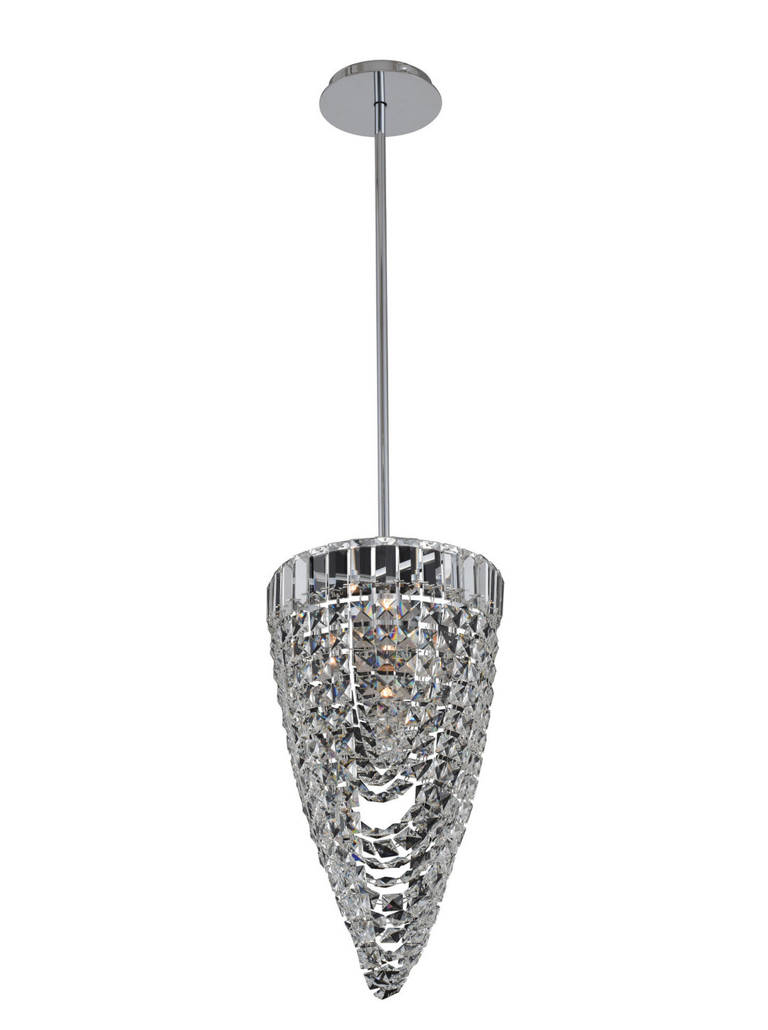 Allegri Mira 035310-010-FR001 Pendant Light - Chrome