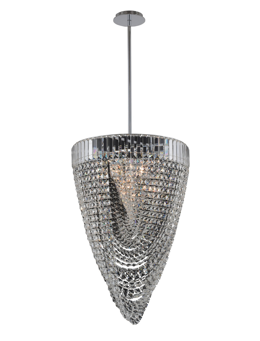 Allegri Mira 035350-010-FR001 Pendant Light - Chrome