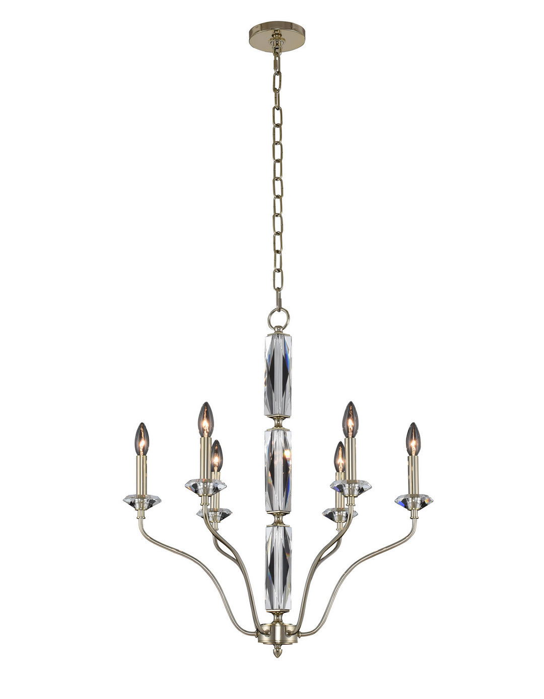 Allegri Savia 035670-041-FR001 Chandelier Light - Champagne Gold