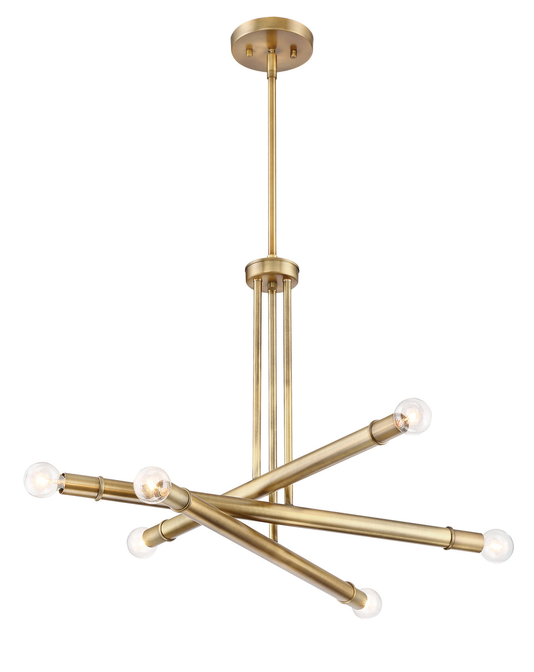 Designers Fountain Emmett 92786-OSB Chandelier Light - Old Satin Brass