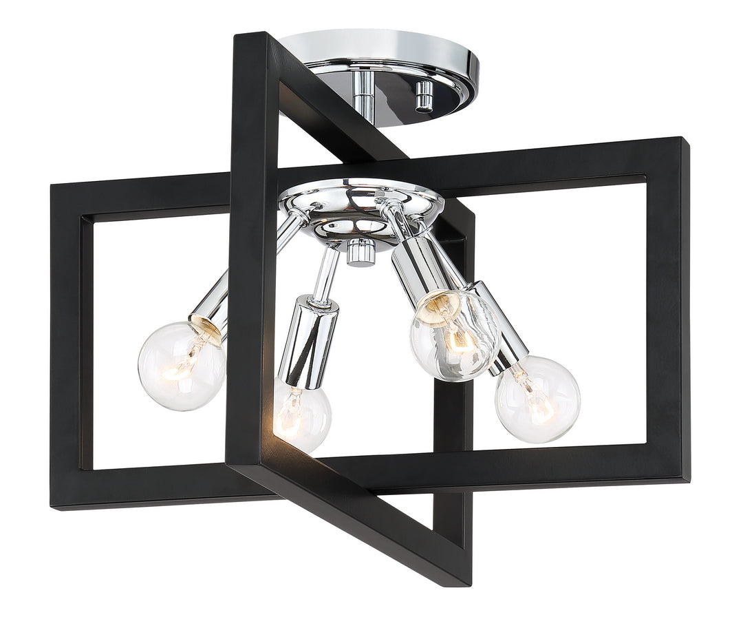 Designers Fountain Xander 92811-CH Ceiling Light - Chrome