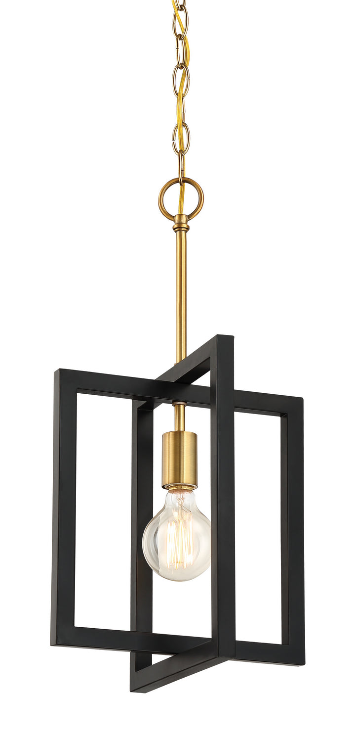 Designers Fountain Xander 92830-AWB Pendant Light - Aged Warm Brass