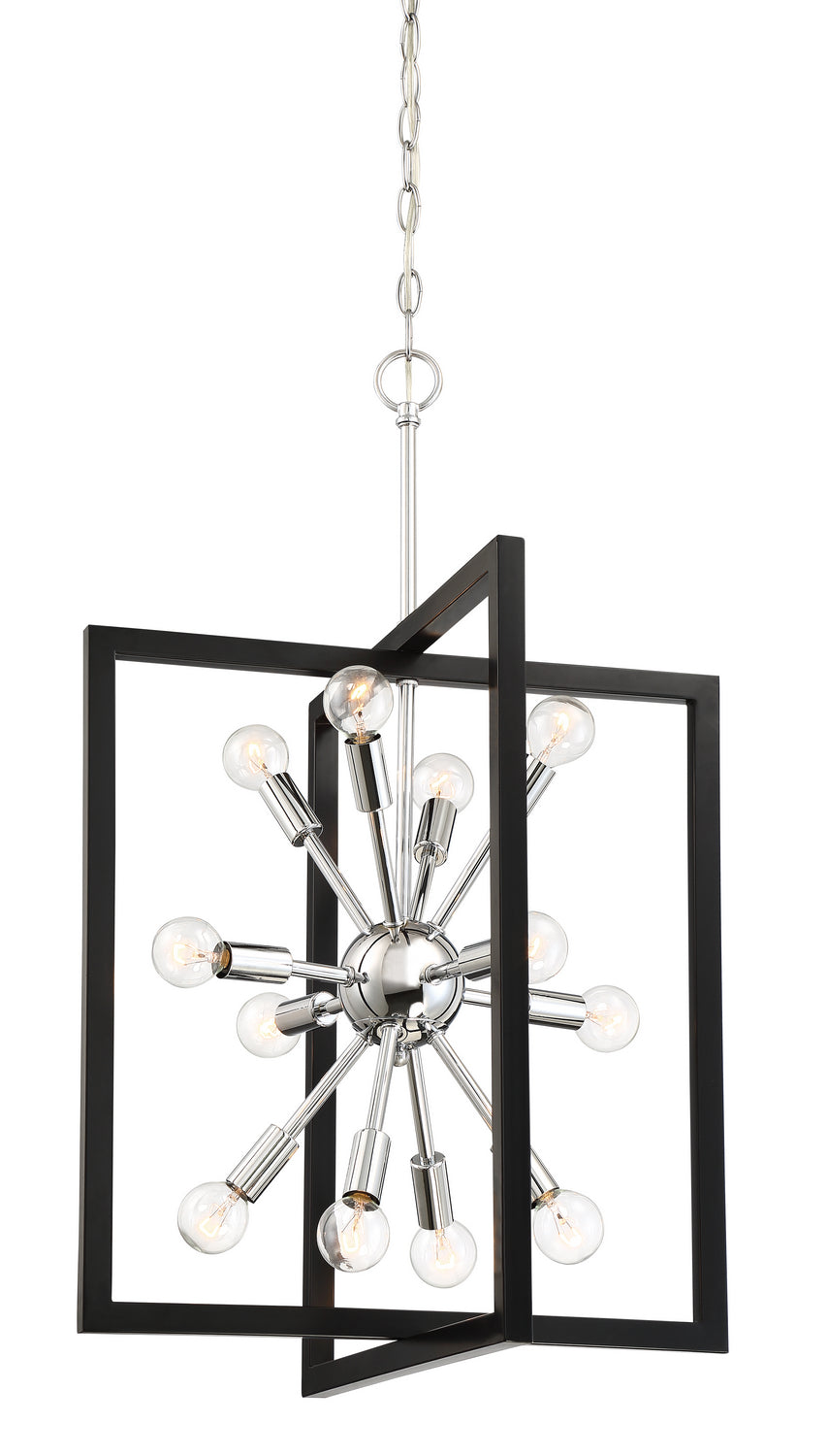 Designers Fountain Xander 92850-CH Pendant Light - Chrome