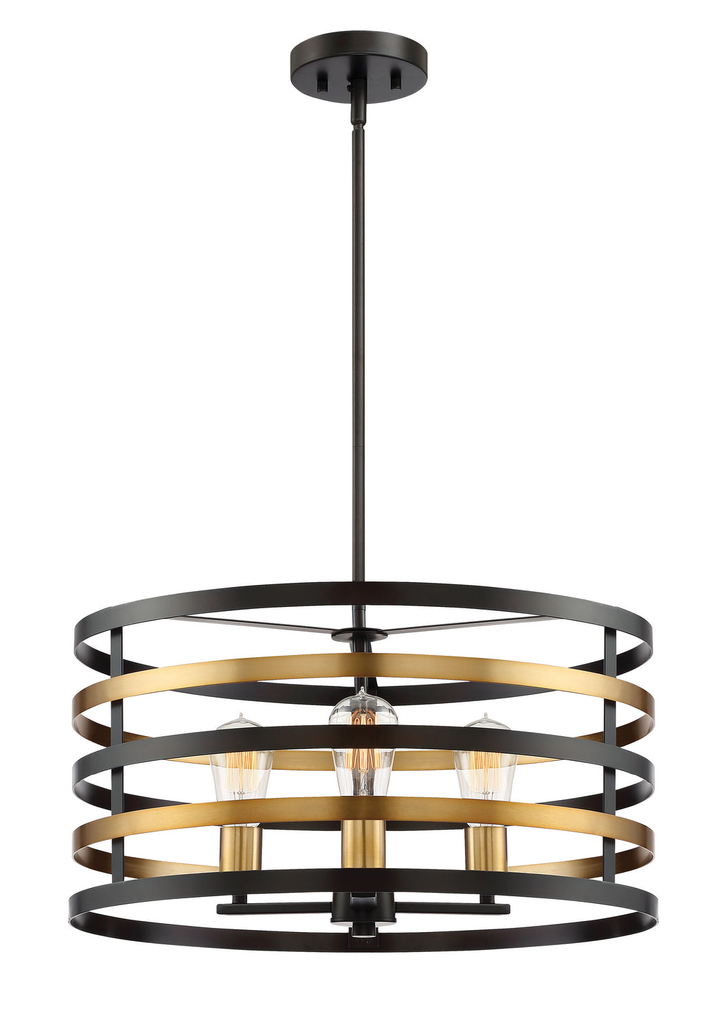 Designers Fountain Mya 92933-AB Pendant Light - Antique Bronze