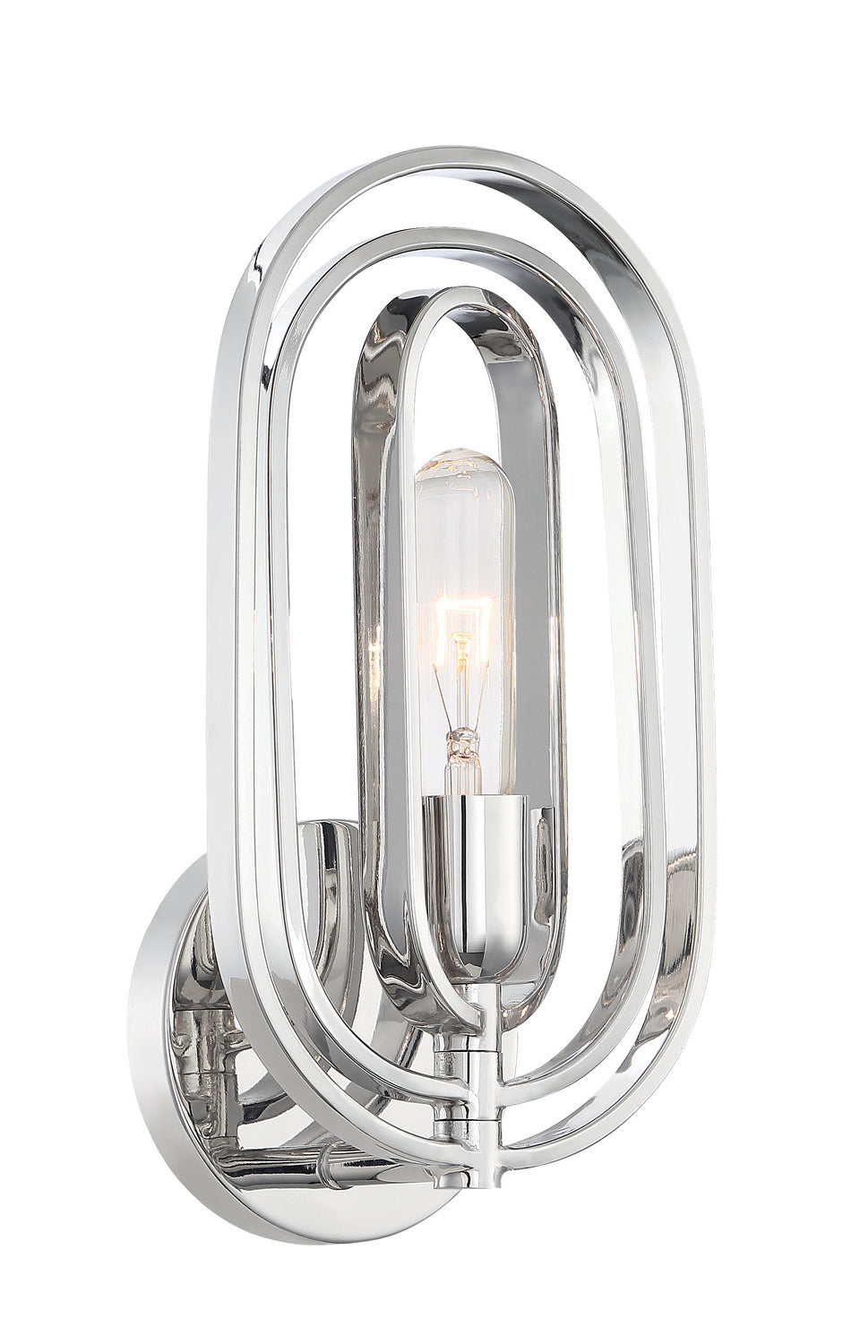 Designers Fountain Kenzo 93101-PN Wall Light - Polished Nickel