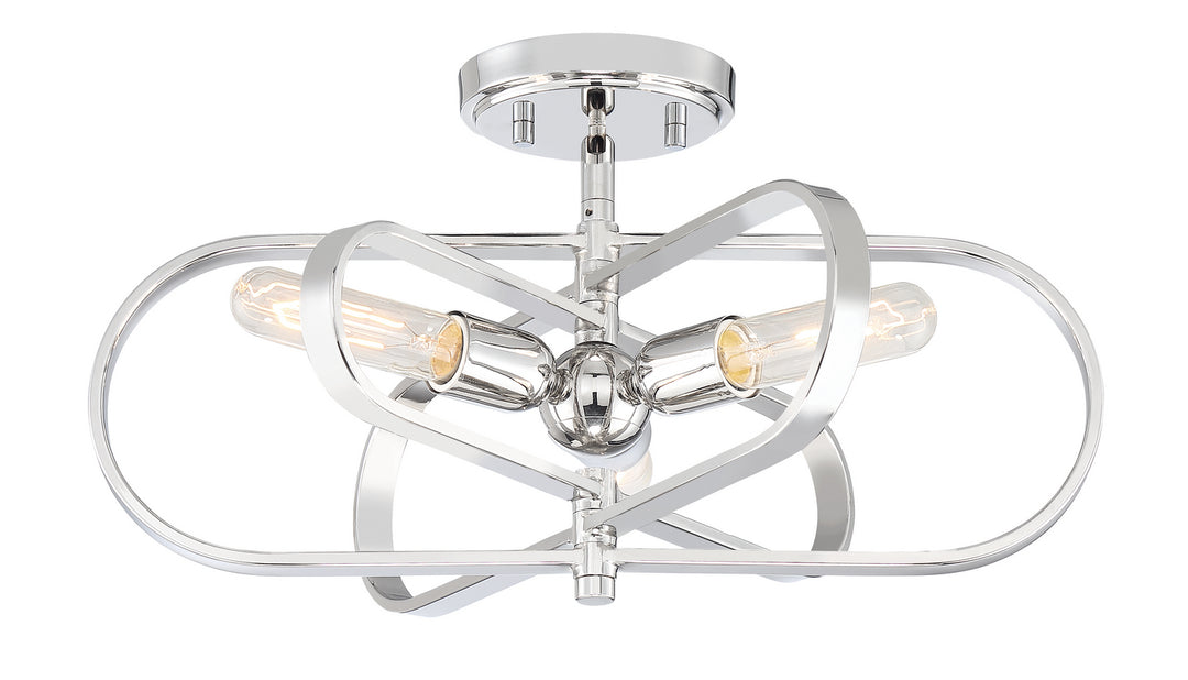 Designers Fountain Kenzo 93111-PN Ceiling Light - Polished Nickel