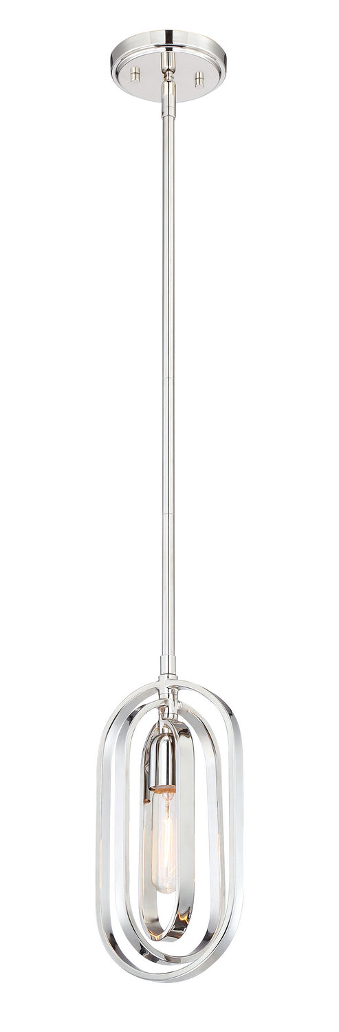 Designers Fountain Kenzo 93130-PN Pendant Light - Polished Nickel