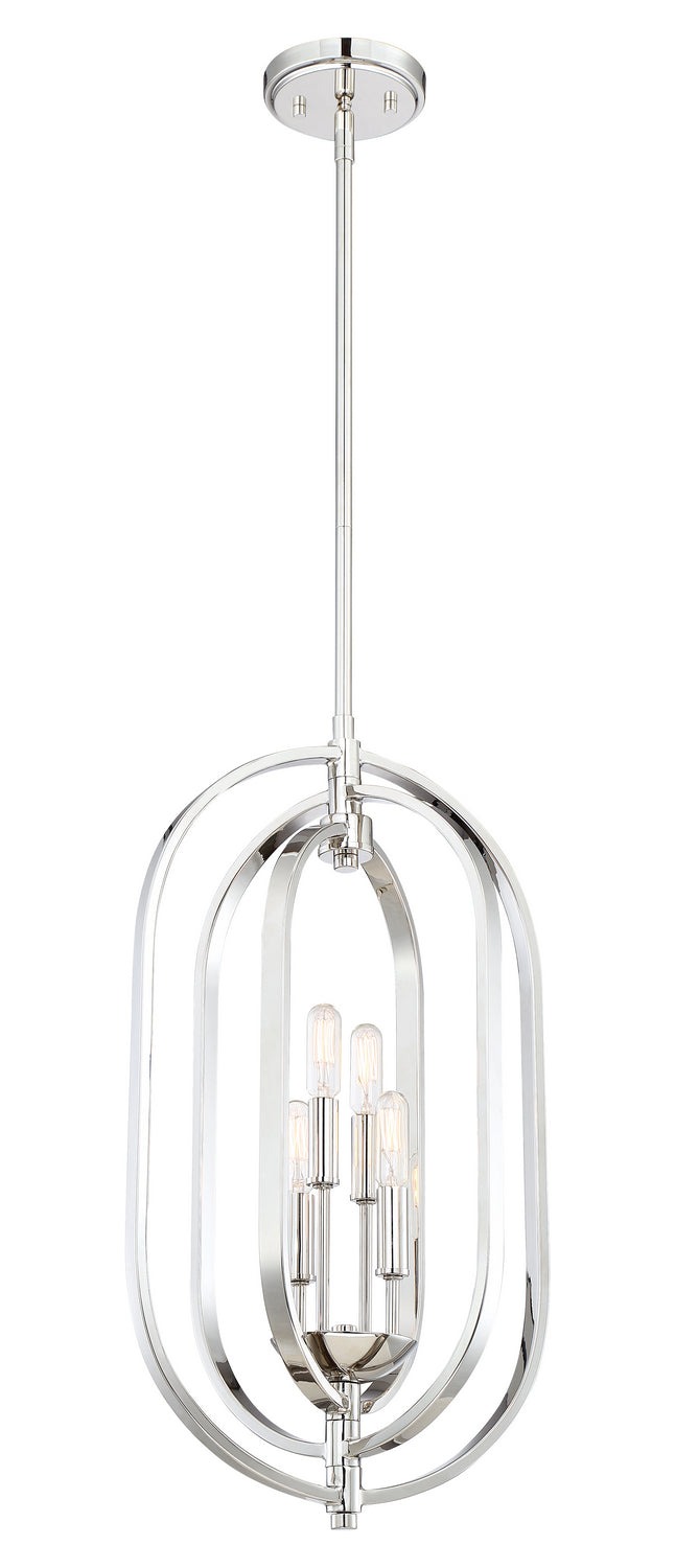 Designers Fountain Kenzo 93134-PN Pendant Light - Polished Nickel