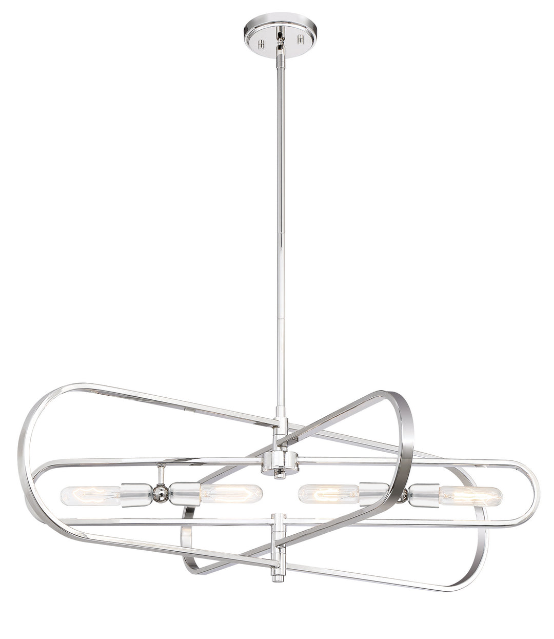 Designers Fountain Kenzo 93138-PN Pendant Light - Polished Nickel