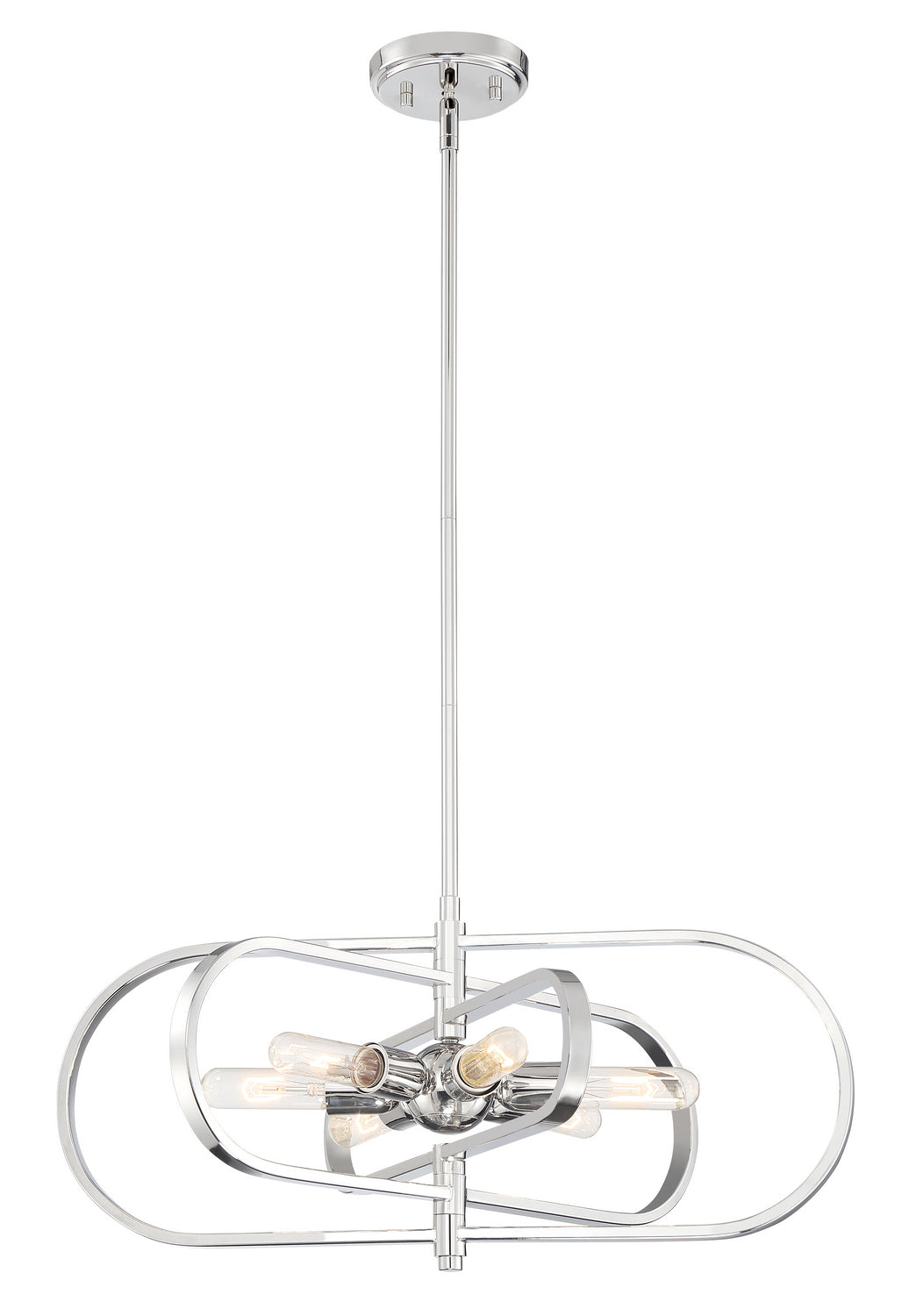 Designers Fountain Kenzo 93186-PN Pendant Light - Polished Nickel