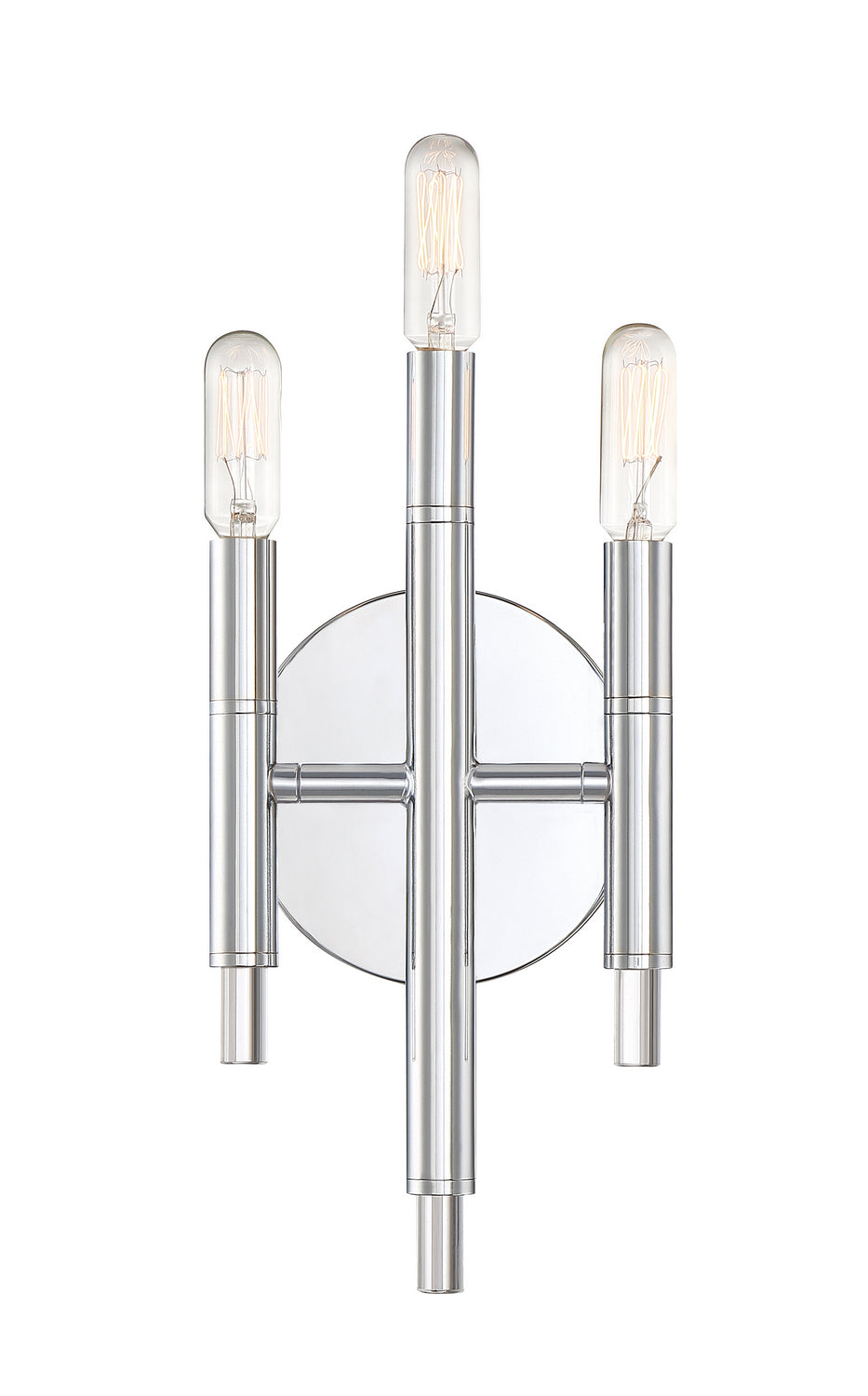 Designers Fountain Jessa 93203-CH Wall Light - Chrome
