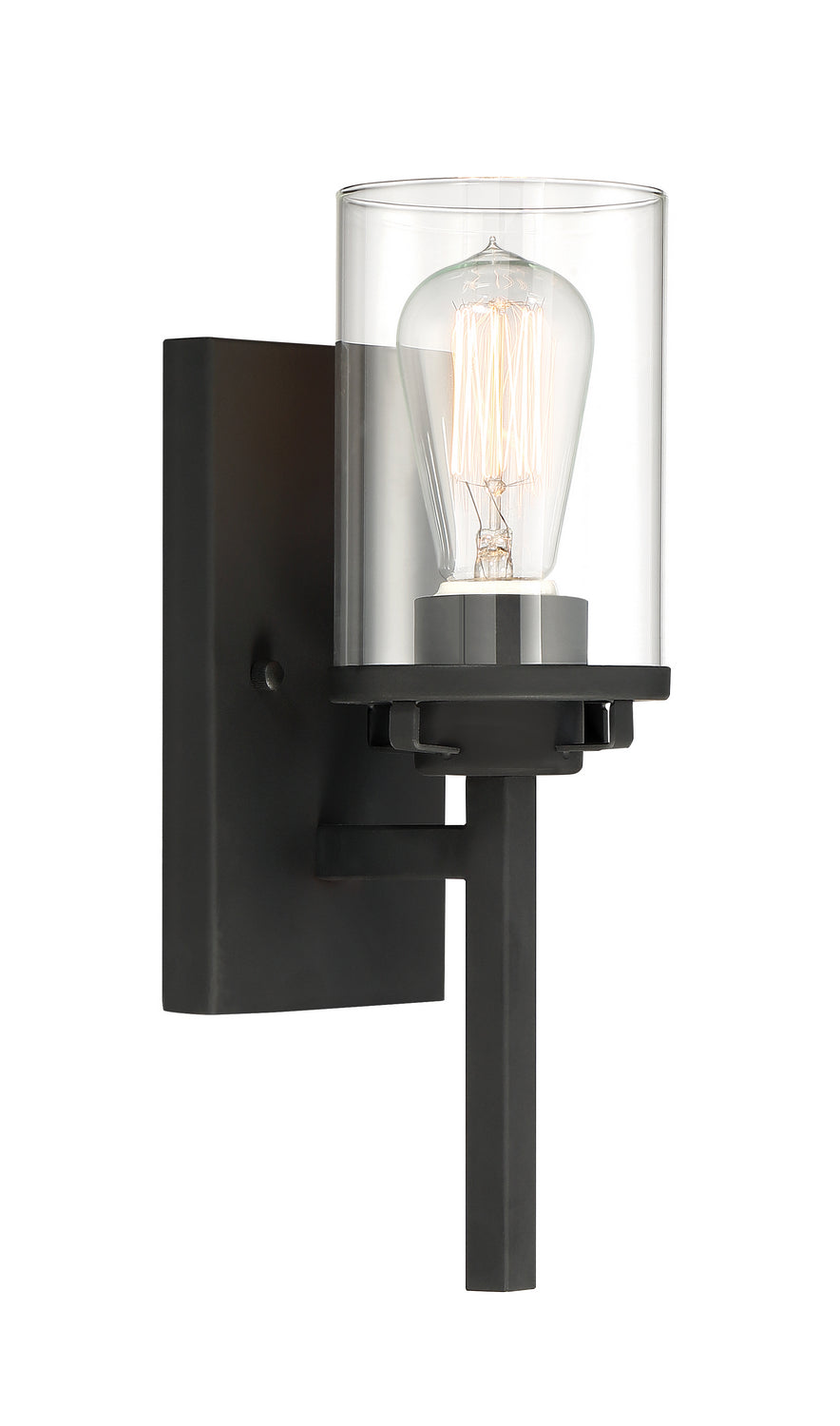 Designers Fountain Jedrek 93301-BK Wall Light - Black