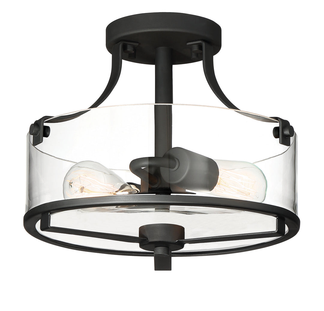 Designers Fountain Jedrek 93311-BK Ceiling Light - Black