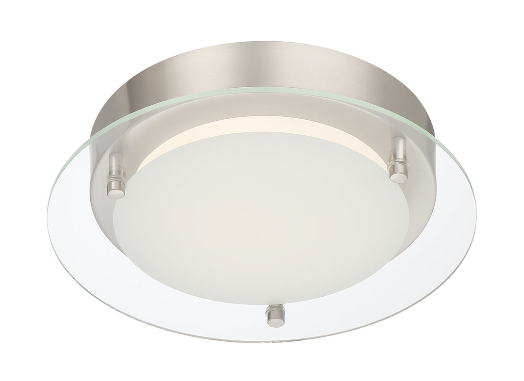 Designers Fountain Deco Edge LED1274-PN Ceiling Light - Polished Nickel