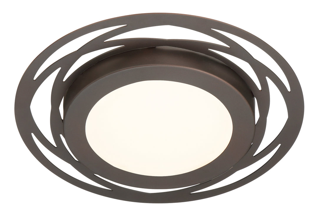 Designers Fountain Deco Edge LED1277-SB Ceiling Light - Satin Bronze