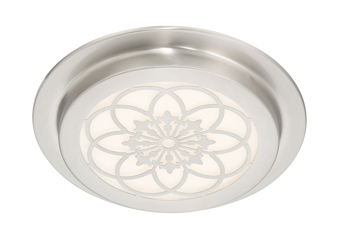 Designers Fountain Deco Edge LED1291-SP Ceiling Light - Satin Platinum