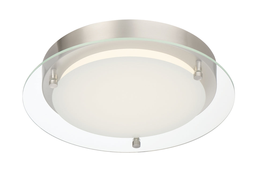 Designers Fountain Deco Edge LED1294-PN Ceiling Light - Polished Nickel