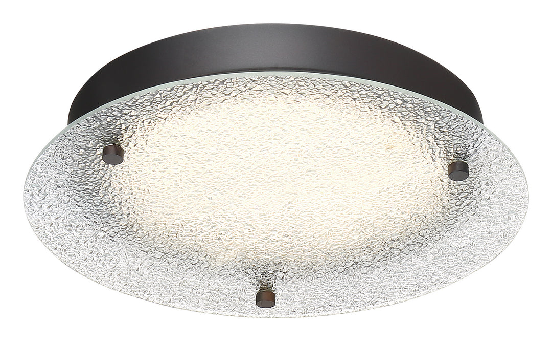 Designers Fountain Deco Edge LED1296-SB Ceiling Light - Satin Bronze