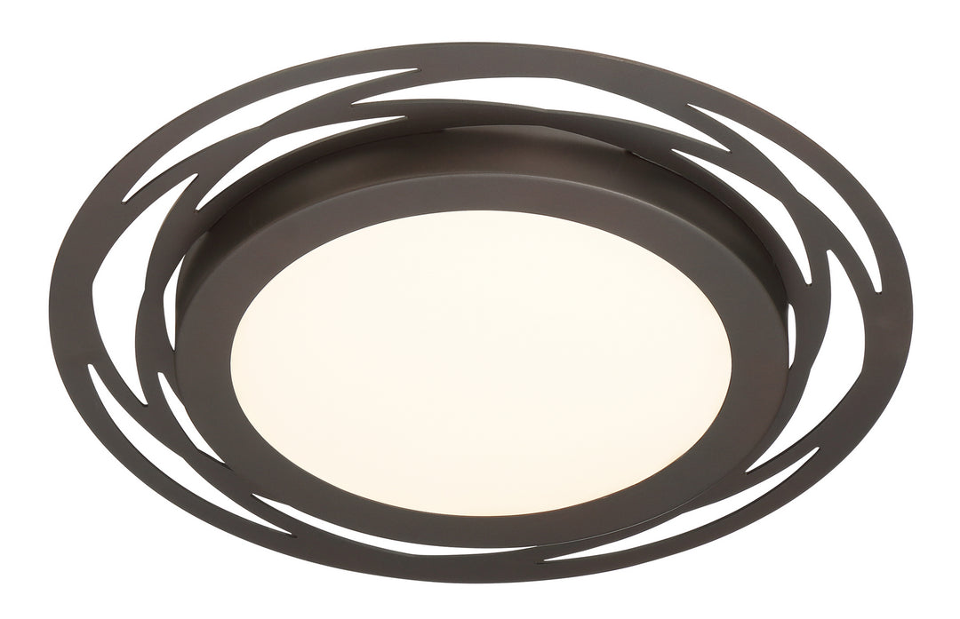 Designers Fountain Deco Edge LED1297-SB Ceiling Light - Satin Bronze