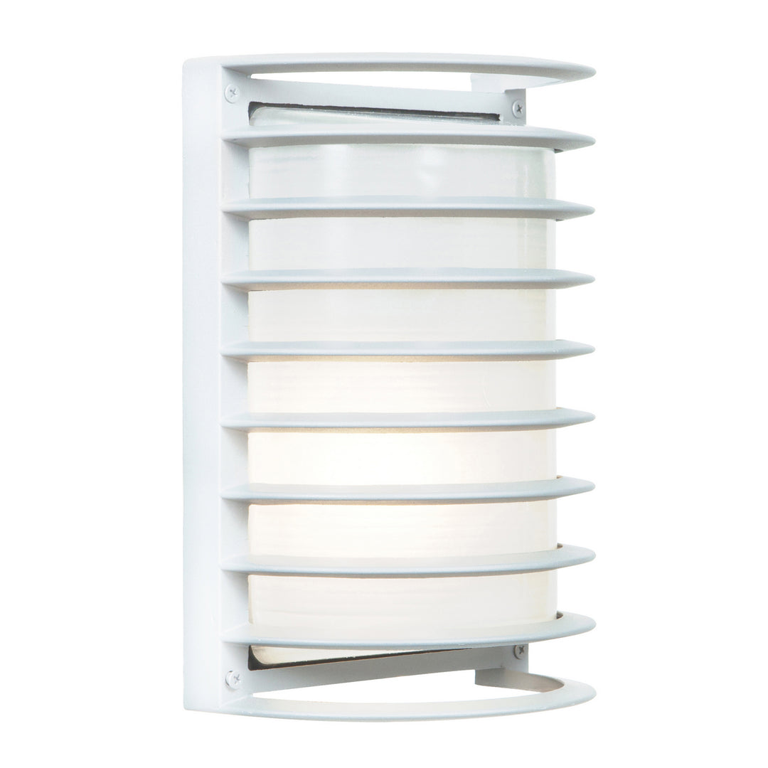 Access Lighting 20010MG-WH/RFR  Bermuda Outdoor White