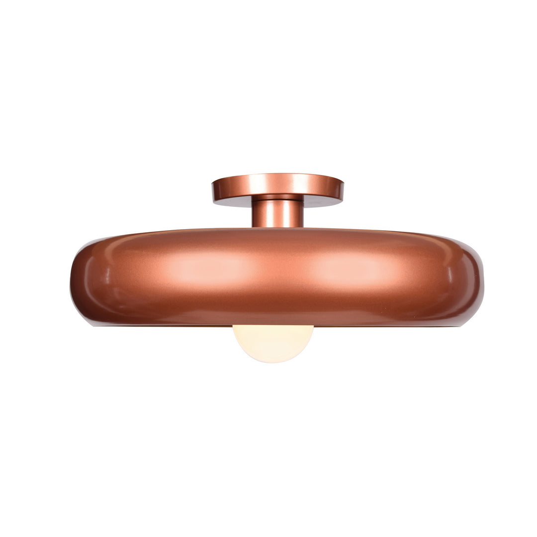 Access Bistro 23880LEDDLP-CP/GLD Ceiling Light - Copper and Gold