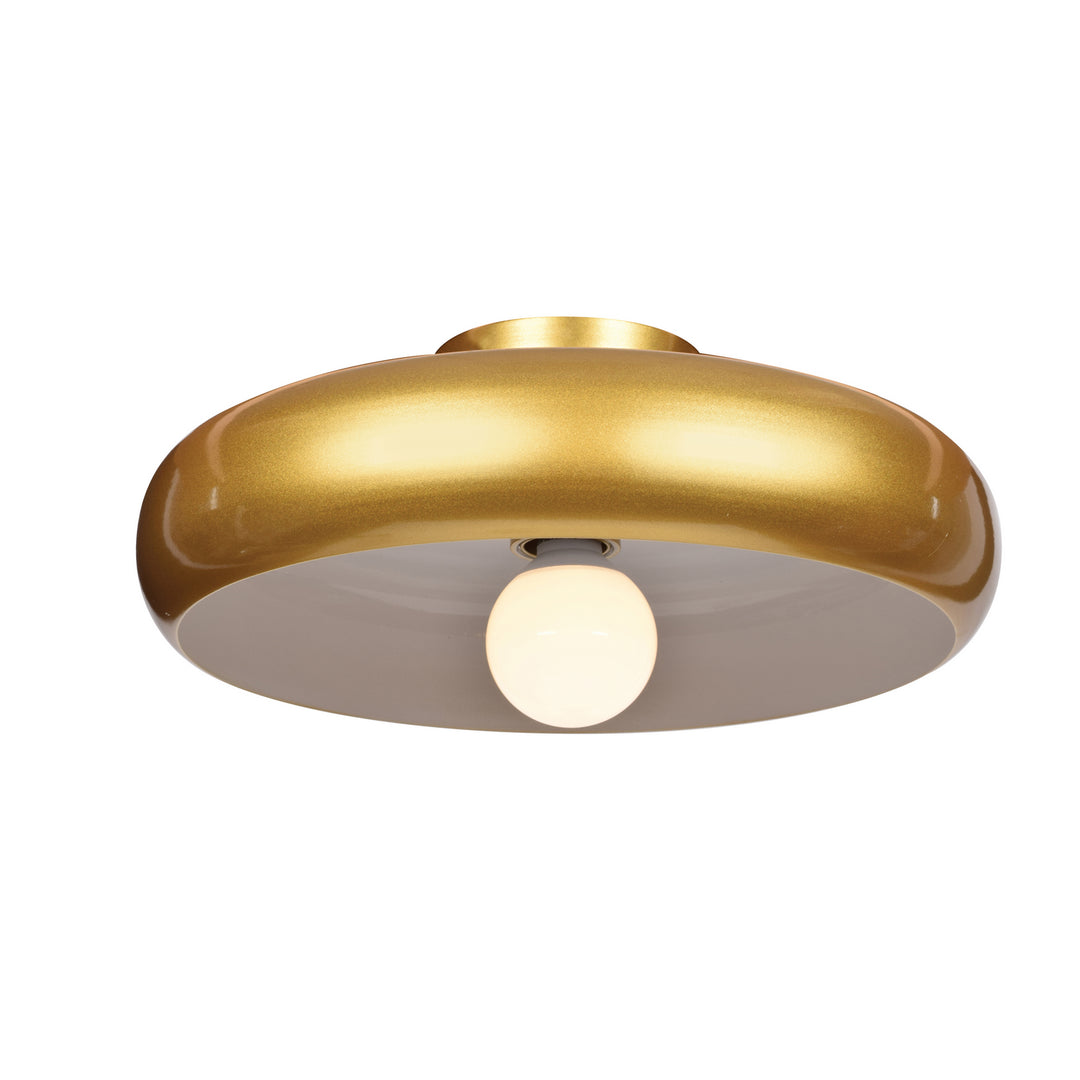 Access Bistro 23880LEDDLP-GLD/WHT Ceiling Light - Gold and White