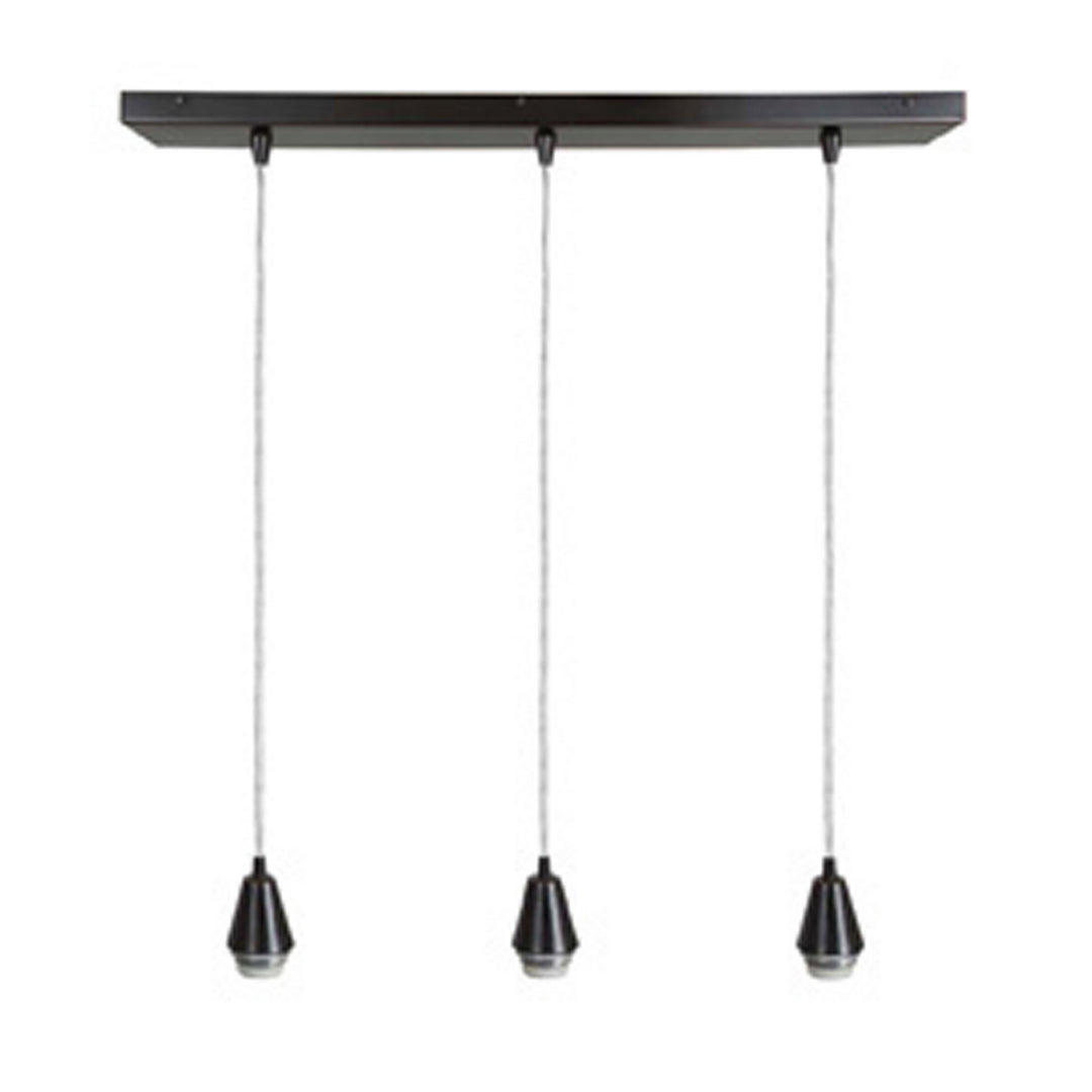 Access Lighting 52023LEDDFCLP-ORB  Trinity Utility Light Oil Rubbed Bronze