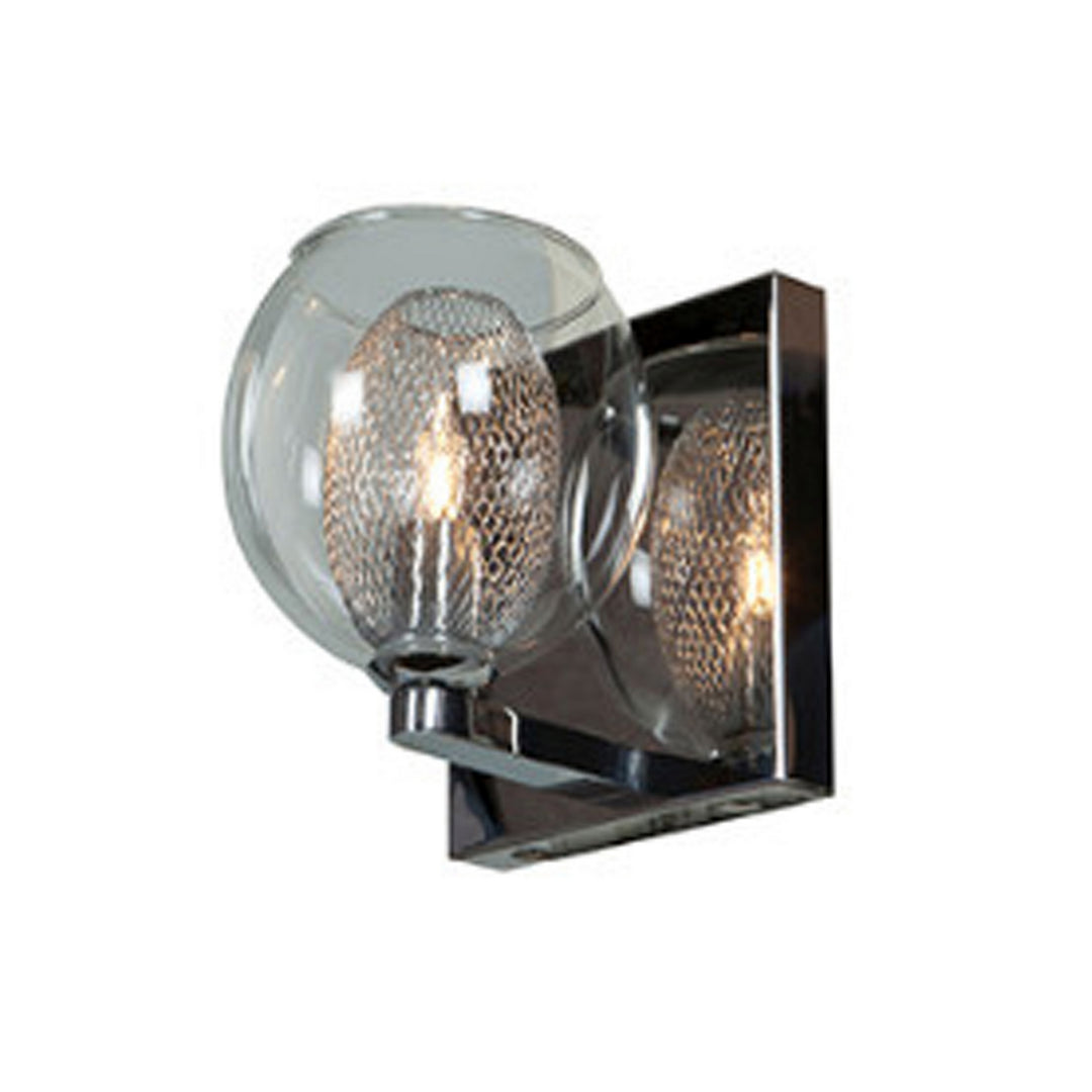 Access Aeria 52081LEDDLP-CH/CLR Wall Sconce Light - Chrome