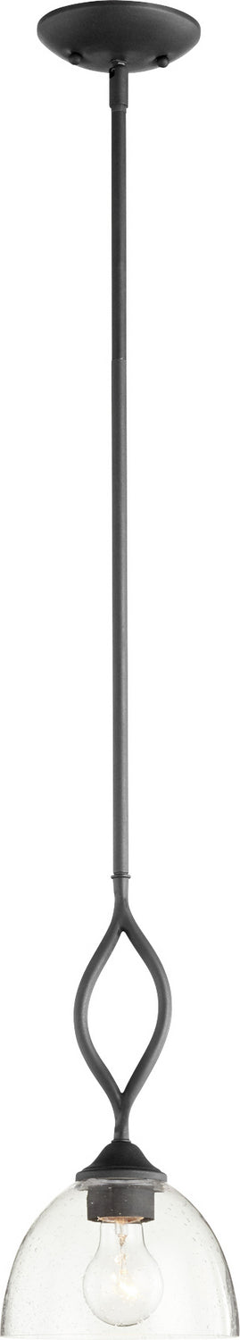 Quorum Brooks 3050-69 Pendant Light - Textured Black