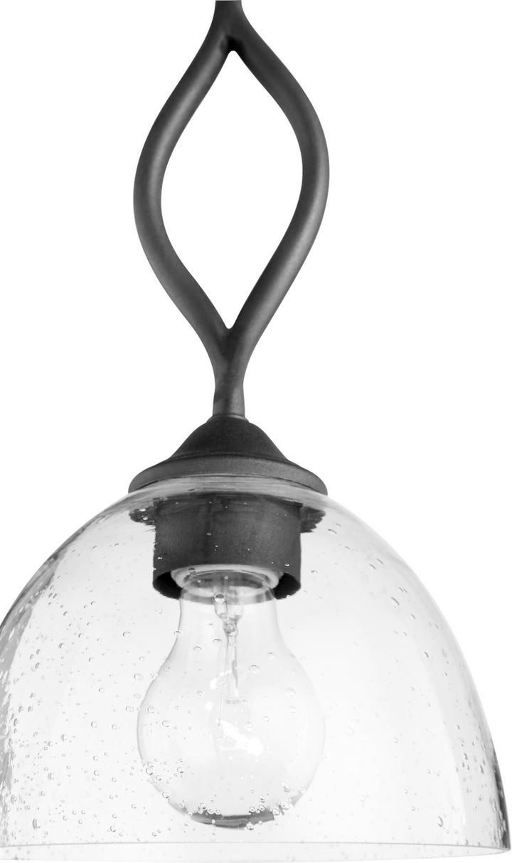 Quorum Brooks 3050-69 Pendant Light - Textured Black