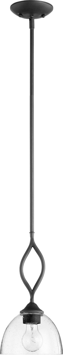 Quorum Brooks 3050-69 Pendant Light - Textured Black