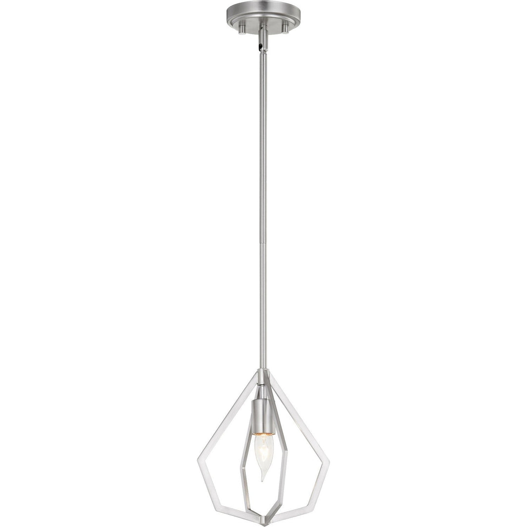 Quorum Knox 699-65 Pendant Light - Satin Nickel