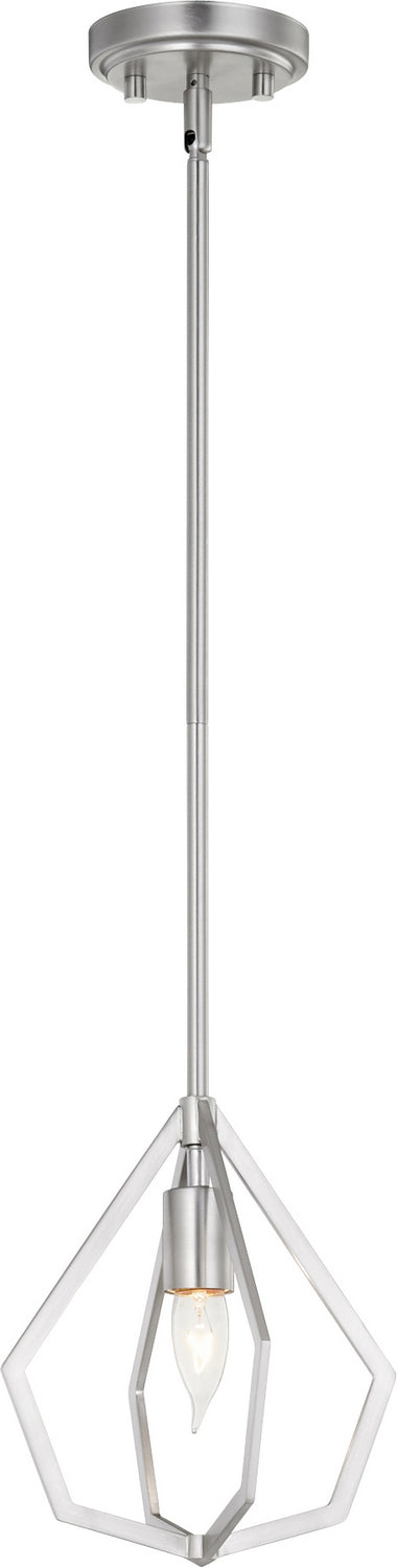 Quorum Knox 699-65 Pendant Light - Satin Nickel