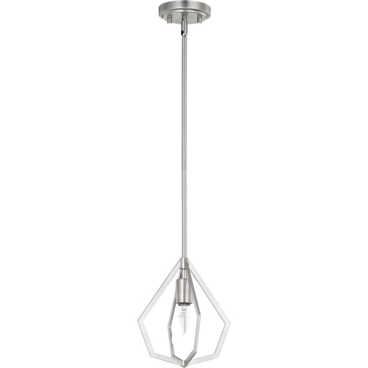 Quorum Knox 699-65 Pendant Light - Satin Nickel