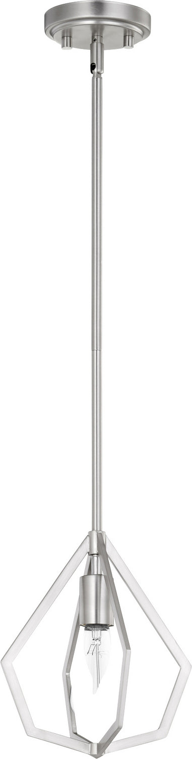 Quorum Knox 699-65 Pendant Light - Satin Nickel